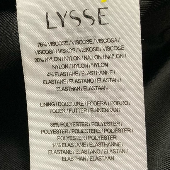 Lysse Charity Pencil Skirt Women’s Size S Stretch Ponte Knit Smoothing Python - Picture 6 of 7